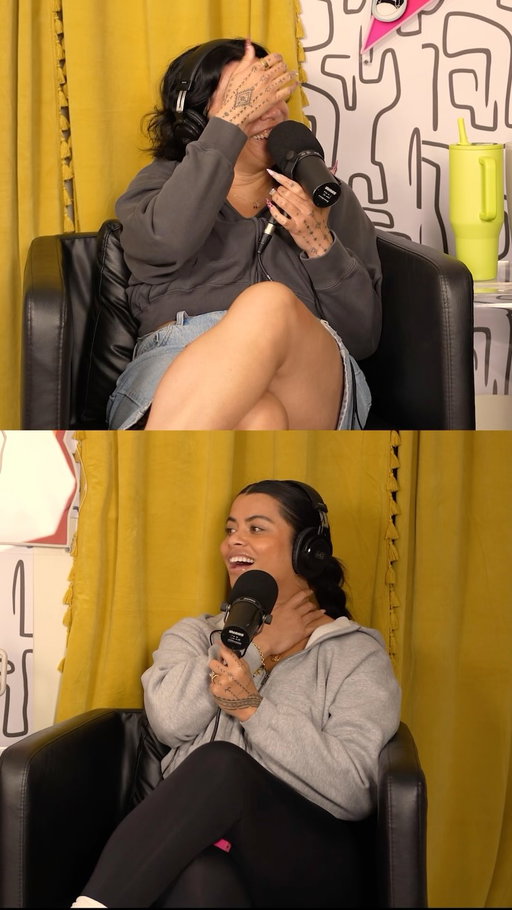 I’ll be honest Ariana, I’m not feeling the best after that speech 😀 

Our newest episode is available everywhere you can listen to podcasts & the video version is on our YouTube channel! 🙂‍↕️