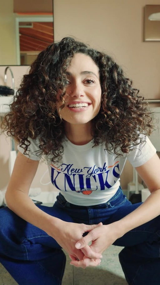 From the South Side to the studio, it’s EMMY ROSSUM!! WEDNESDAY.