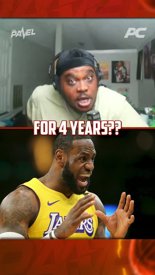 This is the greatest LeBron crash out ever 😭