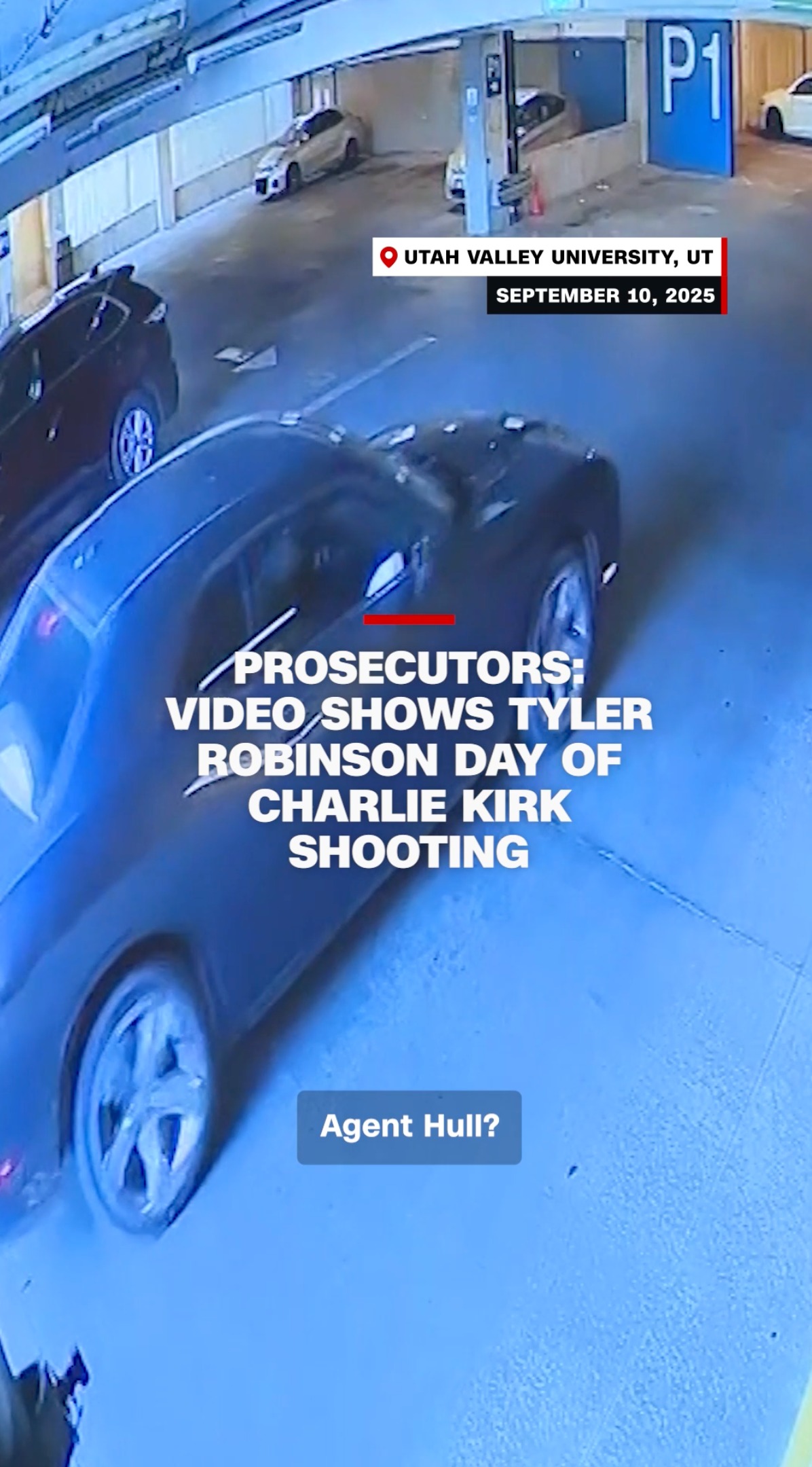 Prosecutors on Tuesday showed new surveillance footage that allegedly shows Tyler Robinson’s movements on Utah Valley University’s campus the day of Charlie Kirk's fatal shooting. Judge Tony Graf permitted this evidence to be shown in court after the defense earlier objected to its publication, citing concerns about their ability to get a fair trial. CNN’s Nick Watt reports.