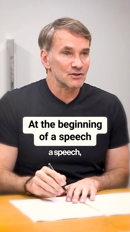 Most speakers lose the room in the first thirty seconds. Not because the information is weak, but because they lead with information at all.

My biggest mistake on stage was believing an audience wanted my data more than my heart. I gave them everything I knew and watched them drift.

Open with a personal story instead. Capture their heart with authenticity first, and they'll follow you anywhere you take the information.

Save this before your next talk.

#publicspeaking #storytelling #leadership #speakingtips #keynote