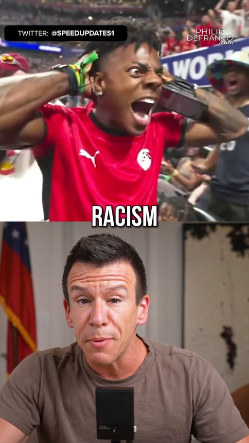 Fifa investigating alleged racist abuse of IShowSpeed