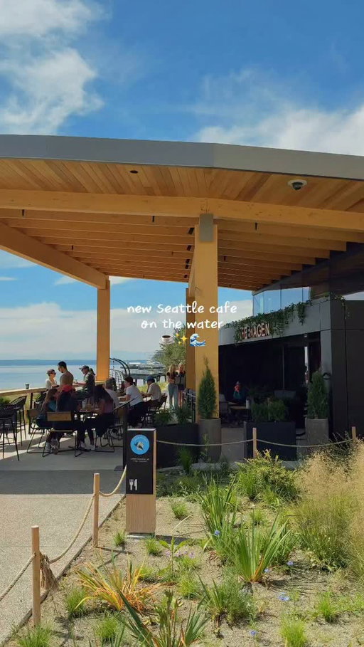 Tips for visiting:

💻 no wifi available (I used hotspot)
☕️🥪 food, drinks, and pastries available (they have special frozen drinks only at this location) 
🚲 easily accessible by bike from the Elliott Bay Trail
🚗 I recommend parking by the Olympic Sculpure Park and walking to the cafe from there 
📝 I ordered the brown sugar miso latte and beet & avo toast 

📍 @cafehagen (waterfront location)

 

_______
Seattle hotspots, Seattle guide, this weekend in Seattle, Seattle coffee shops, Seattle foodie, Seattle summer spots, things to do in Seattle, #seattlelife #seattlesummer #seattlecoffee
