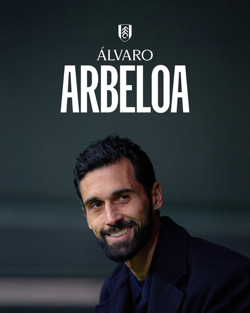 Welcome to Fulham, Álvaro Arbeloa. 🤍