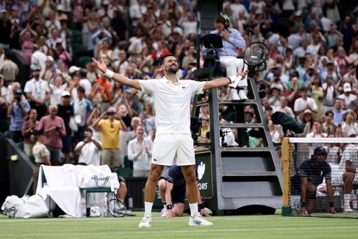 My longest Wimbledon match ever. An unforgettable nightshift 💪