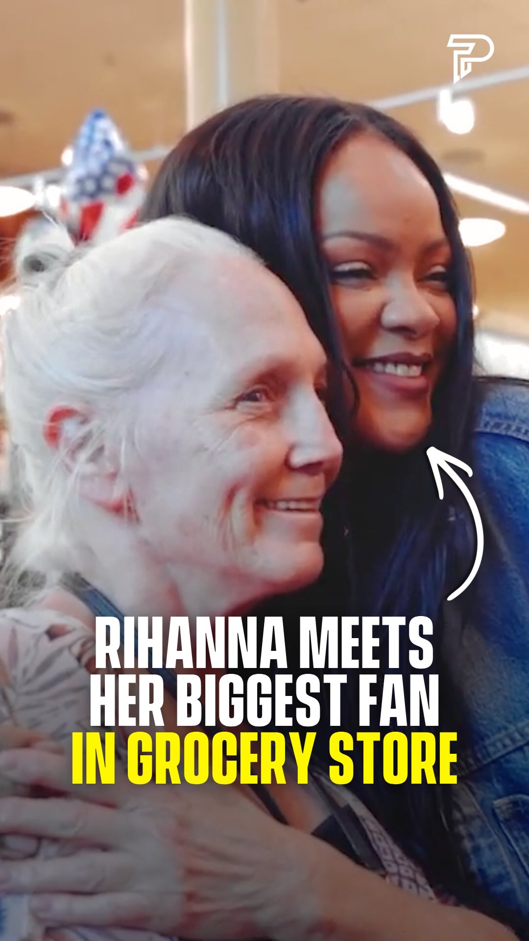 A woman battling cancer bumped into Rihanna while grocery shopping and apologised for how she looked, but Rihanna wasn’t having it.

The lady, who shares a name with Rihanna, apologised for looking “terrible,” before asking for a photo.

Rihanna replied: “Anytime you meet anybody, don’t do that. You’re fire just like that.”

The woman asked if she could quote her. Rihanna said “Hell yeah.”

(via: theonlyjasonlee @hollywoodunlocked)

#reelheadline #pubity #viral