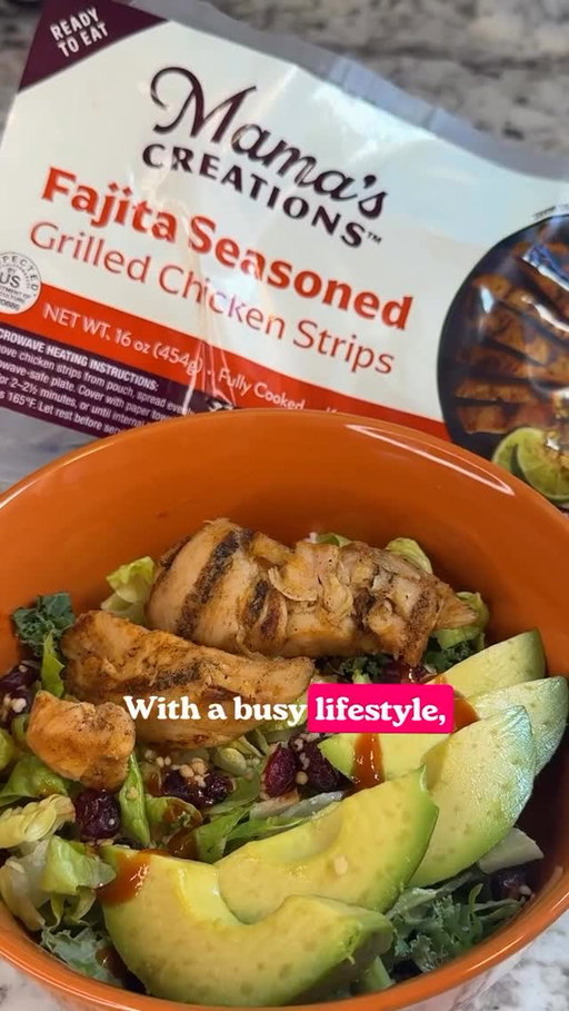We’re here for the no cook meals this summer! ☀️Grab a pack of our flame grilled chicken strips or chicken breast from select @walmart stores for a quick & easy meal hack! 🍗🥗

#mamascreations #chickendinner #nocookmeals #summereats