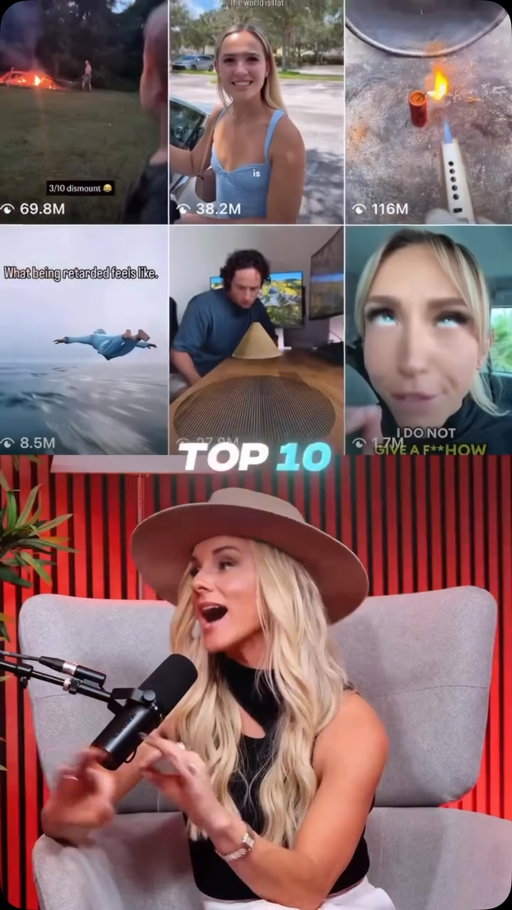 How I’d make $1M on social media in 6 months:

1. Find the top 10 most relatable pages in your niche. Use Sortfeed to pull their most viral videos. Aim for anything over 10 million views.

2. Drop every video into a spreadsheet and set up your tripod.

3. Comment AUDIT and I’ll send you an AI tool I just made to help you leverage my viral frameworks in your content 

4. Film 10 videos a day.

5. Have something to sell. Mega viral audience means a cheap offer. Niche audience means a more expensive one.

6. Run retargeting ads to everyone who’s been watching you. They already trust you. Now you’ve earned the right to sell to them.

Give this a shot.

If you want help, I built an AI creative director trained on my 76 billion views and the frameworks of the most viral brands I’ve personally worked with.

It’ll run a free personalized content audit on your page.

Follow me and comment AUDIT and I’ll send it to you.