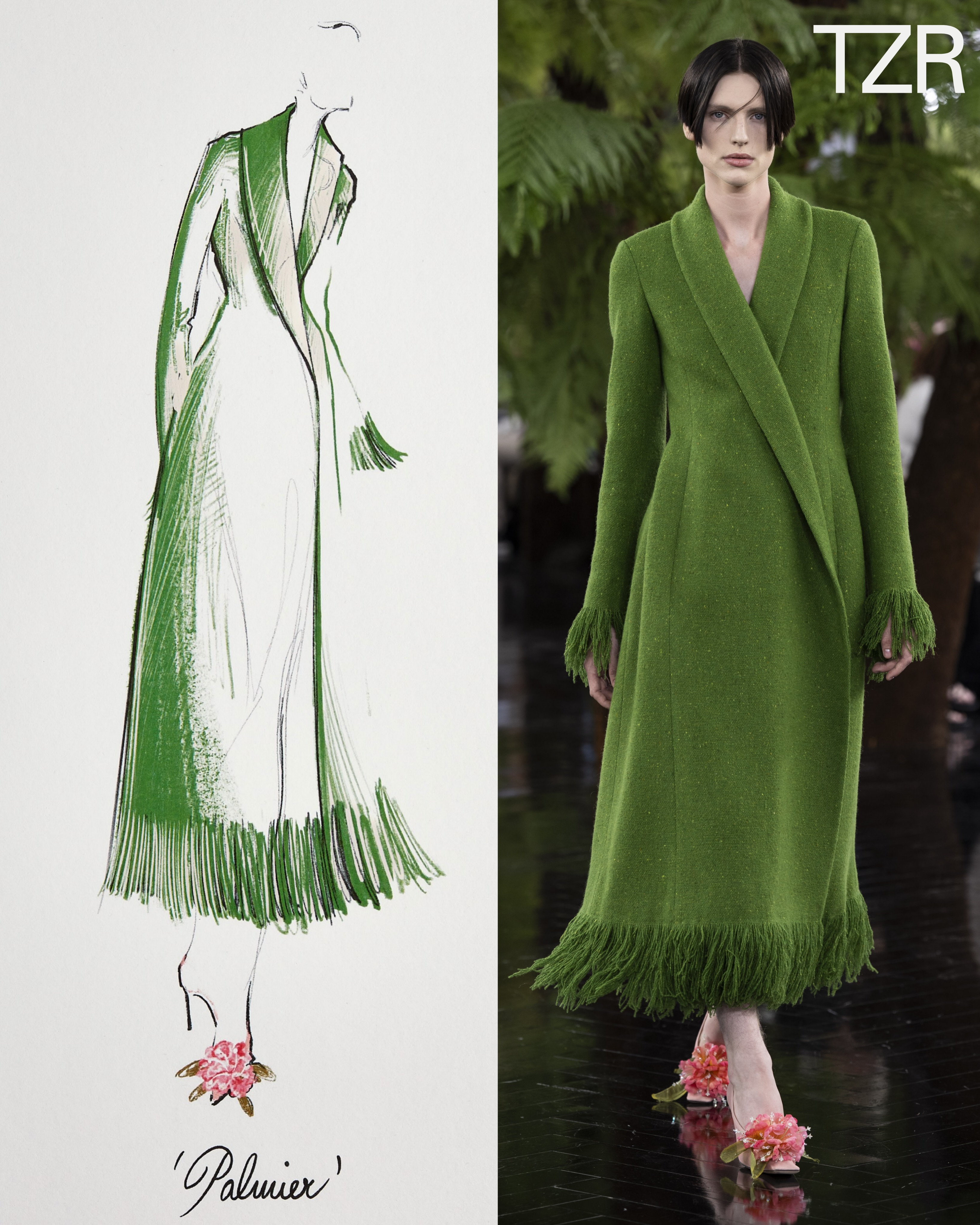 @jonathan.anderson just shared sketches of the @dior Fall/Winter 2026-2027 Haute Couture show, and we’re obsessed.

📷: Getty, @jonathan.anderson