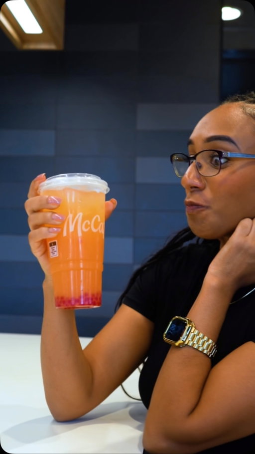 I heard McDonalds had a new McCafé lineup so you KNOW I had to run over and grab 👏🏾EVERY👏🏾SINGLE👏🏾ONE!!!

✨There is a special promotion for the Southern Louisiana locations from July 7th – July 31st, 2026 which include free Hash Browns or Medium Fries with Purchase of a Medium or Large Refresher or Crafted Soda (Limit 1x/day, 7/7/26 - 7/31/26)✨

Let me just say the new refreshers and crafted sodas are delicious and flavorful... McDonald’s did their BIG ONE with this new line up! Yall better head over ASAP (order ahead in the app📱)!

Available only at participating locally owned and operated McDonald’s restaurants in Southern Louisiana.
#ad #McDonalds #sipcheck #mccafe #summerrefresher