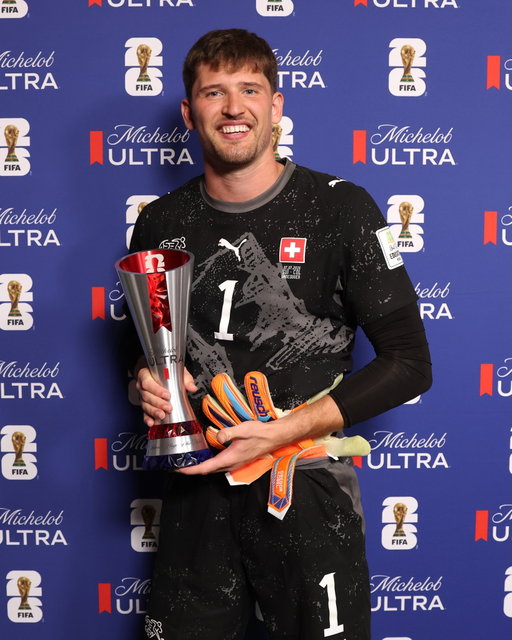 𝐆𝐫𝐞𝐠𝐨𝐫 𝐭𝐡𝐞 𝐠𝐫𝐞𝐚𝐭! 👊🧤

@gregorkobel was voted player of the match! 🙌