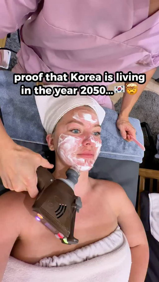 🤯🇰🇷this is the MOST ADVANCED skincare clinic in the world…

This is the VIRAL @inkoseoul_official in Seoul, Korea and it NEEDS to be on your travel bucket list! 

This clinic offers 3D face scans that show you the depth of your wrinkles, how big your pores are and even the ACTUAL AGE of your skin 🤯

You’ll then get a whole personalized treatment and even get a list of products to take home with you from @oliveyoung_official ‼️

Send this to someone you want to go here with✈️

Futuristic skincare clinic, medical tourism, Korea things to do, Seoul skincare, Korean skincare