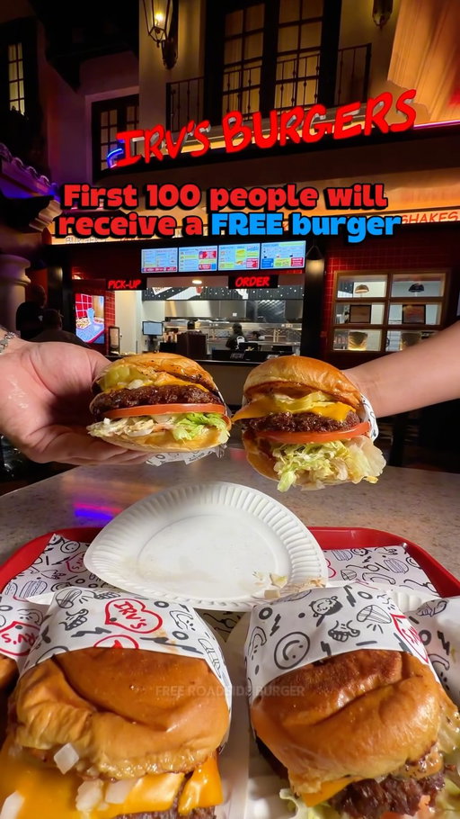 🎉 Pull up for some free burgers and MORE this Thursday at @gvrcasino! 🎉 See you here starting at 11AM! 

🍔 First 100 guests: FREE Roadside Single

🏆 25 winners Irv’s Loyalty: FREE burgers for a year
(One Roadside Single every week for a year)

🏨 2 loyalty members win:
👉2-night stay at Green Valley Ranch
👉 $500 resort credit (Choice of Hank’s Steakhouse, Blue Ribbon Sushi, Spa, or Pool Cabana Experience)
👉 GVR merch & Gift Basket

🎸 100 winners: A pair of tickets to see @graciepotter live at GVR Backyard on July 10

Don’t miss your chance to win big while grabbing your Irv’s favorites! 🍔✨
