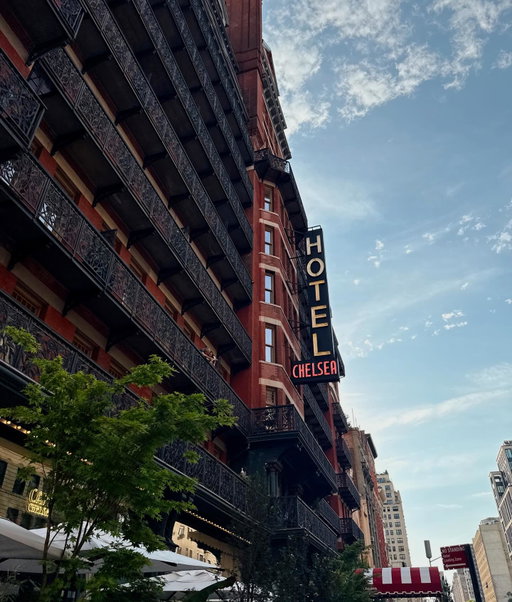 Taylor, Travis and I all kicked off July in NYC! #solotrip