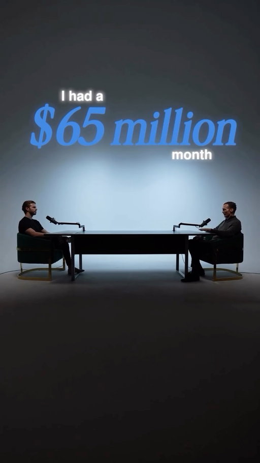 Comment “WATCH” for an instant link when this episode drops 👇

The first episode of Insider Sessions™ drops tomorrow.

@realryanblair is our guest. He made $65M in one month, generated $2B in revenue, and achieved $1B+ in exits.

We dive into how he thinks about money, practical steps to grow your business to $100M+, and why most people never reach their full potential.

Comment “WATCH” below and I’ll DM you the link the moment it goes live.
