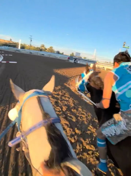 Ever wondered what Relay Racing looks like first-hand? Take a ride with Poitras relay team's Jumping Joe Jackson! 🤜🏼🤛🏼
