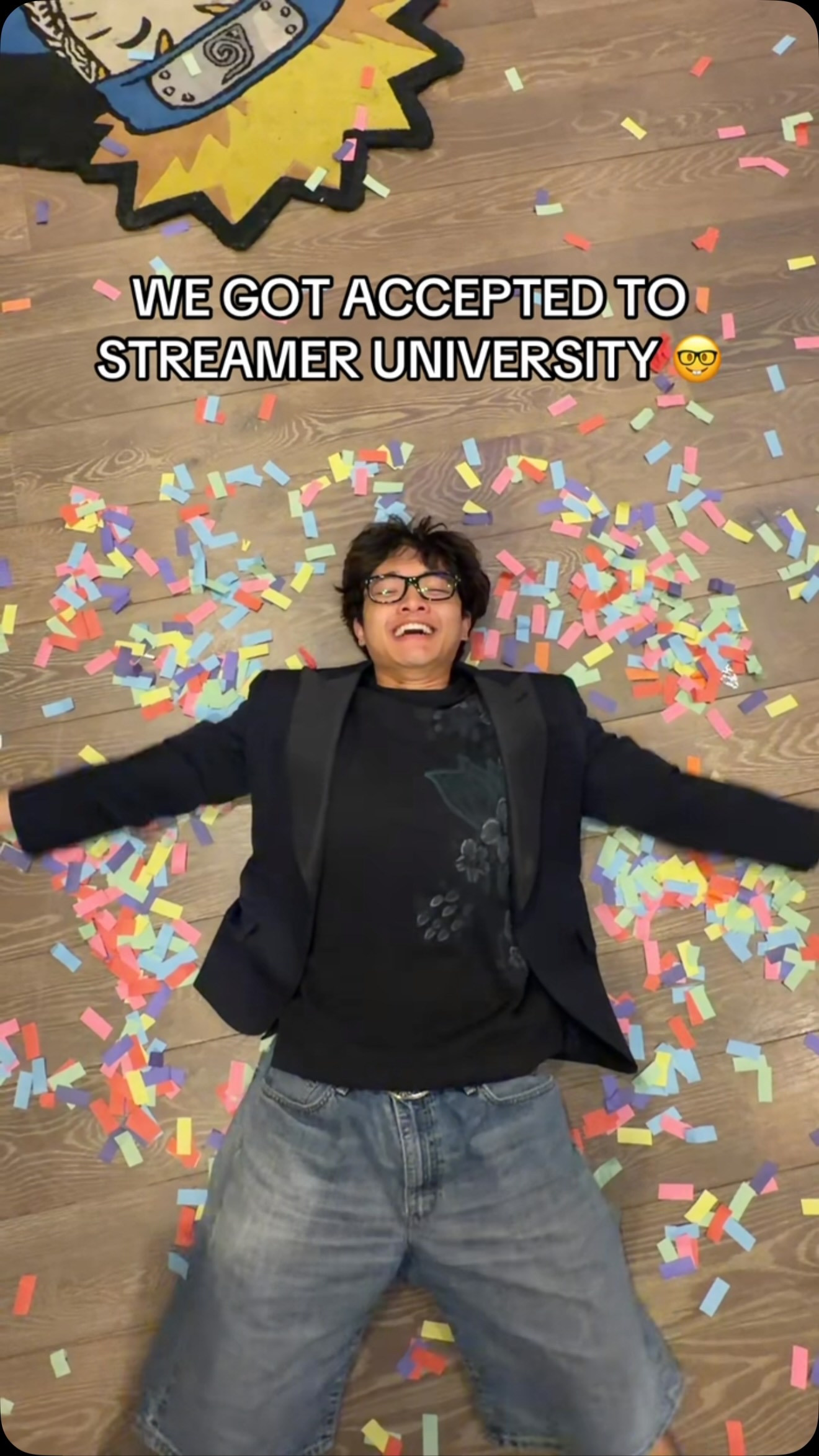 LETS GO!!! WEDIDIT 🤓🏫 STREAMER UNIVERSITY HERE WE COME