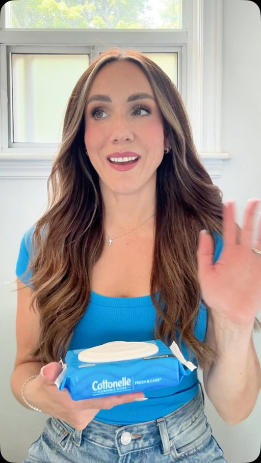 I’ve been getting clean... one wipe at a time. 🚽😉🧻 #ad @cottonelle
