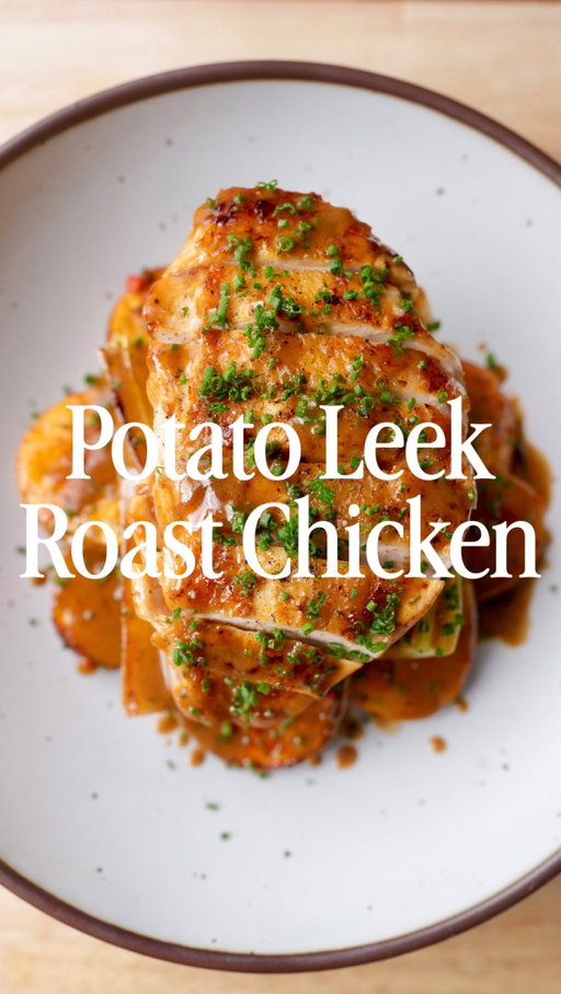 I’ll never get tired of pan-roasted chicken and a killer zesty pan sauce. Caramelized leeks & spicy Calabrian roast potatoes hit the spot!

Recipes hit my newsletter every Saturday - Link in bio 🔝