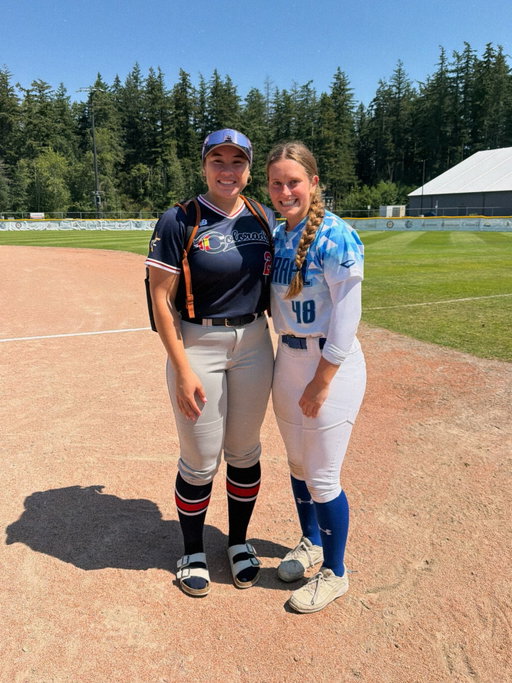 Katie Stewart with TCS and Zoe Levine repping Israel. Both at the Canada Cup. Both Driveline Softball. 

Go get it.

#betonme
