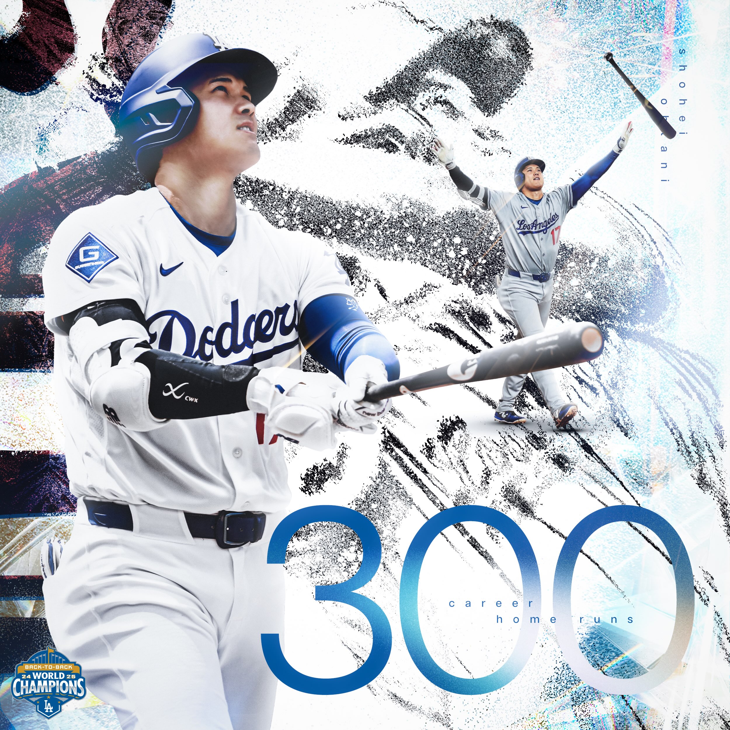 Another milestone reached for Shohei Ohtani. Congratulations on 300 career home runs!