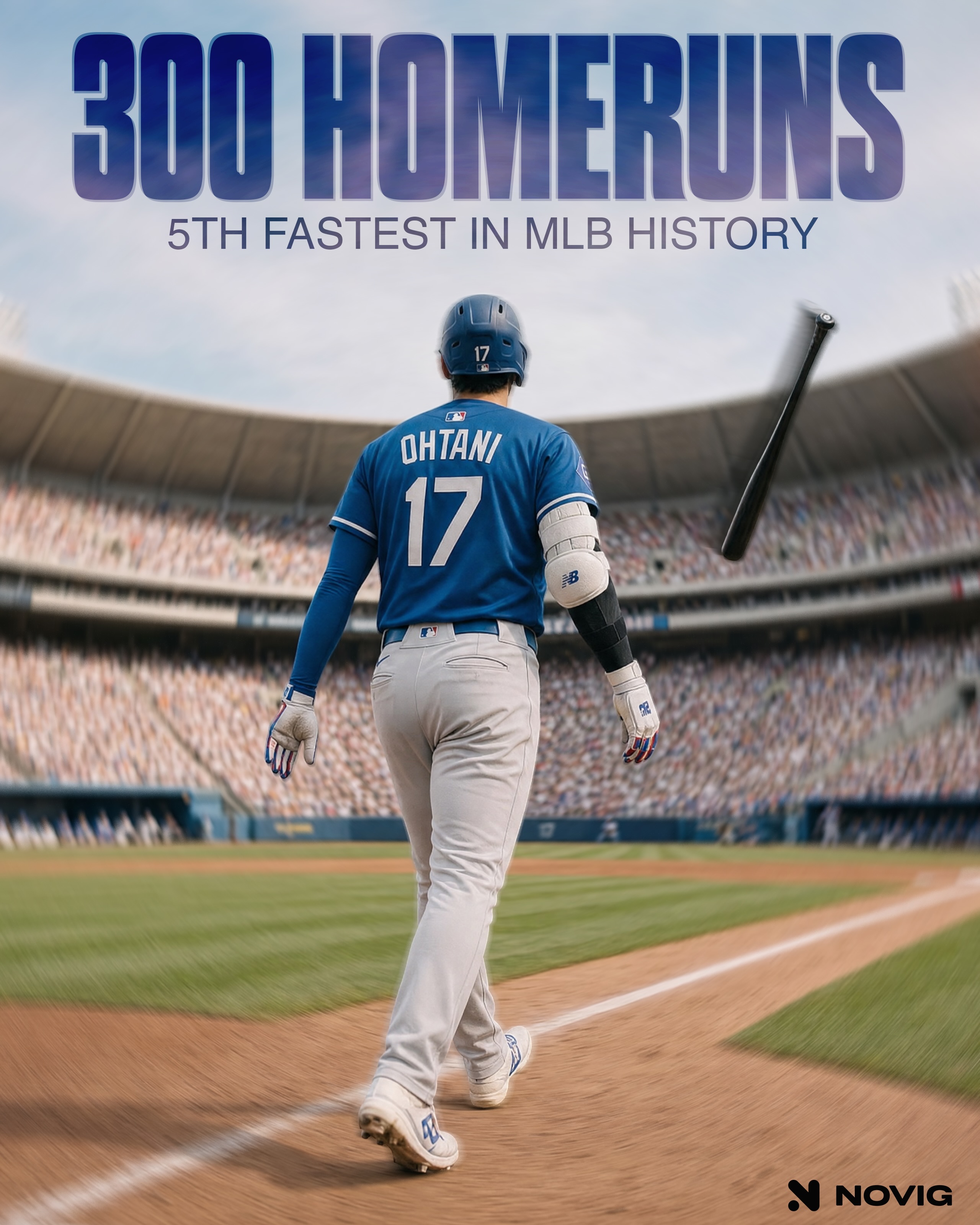 Shohei Ohtani went YARD and was able to secure his 300TH CAREER HOMER…

Ohtani is the ONLY Japanese player to ever reach 300 MLB home runs 🇯🇵

He’s also the 5th fastest player to reach 300+ MLB home runs… 

DID I MENTION HE PITCHES TOO? Insane: 

Shohei Ohtani is top 10 in MLB in:
-ERA
-WHIP
-xERA
-HR/9
-Quality Starts

Follow @Novig if you’re built for the moment ⚾️
