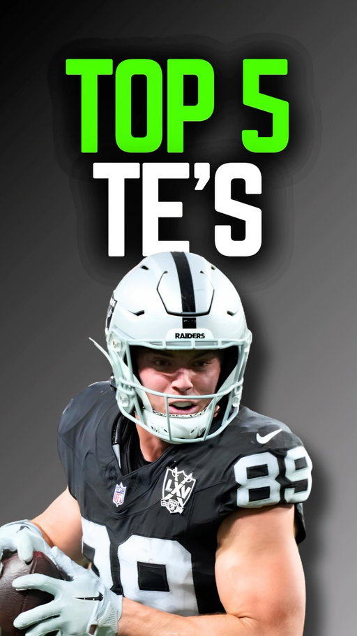 TOP 5 Tight Ends in the NFL 2026 🚀

Follow @fantasyfootballrocket for DAILY NFL Content ✅

#nfl #te #tightend #fantasyfootball #daltonkincaid
