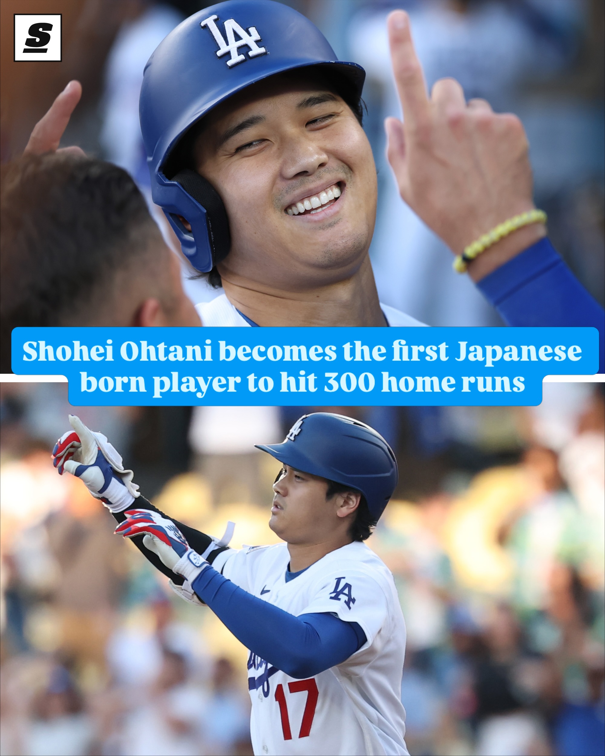 Yet another history making night for Shohei Ohtani. 👏👏👏