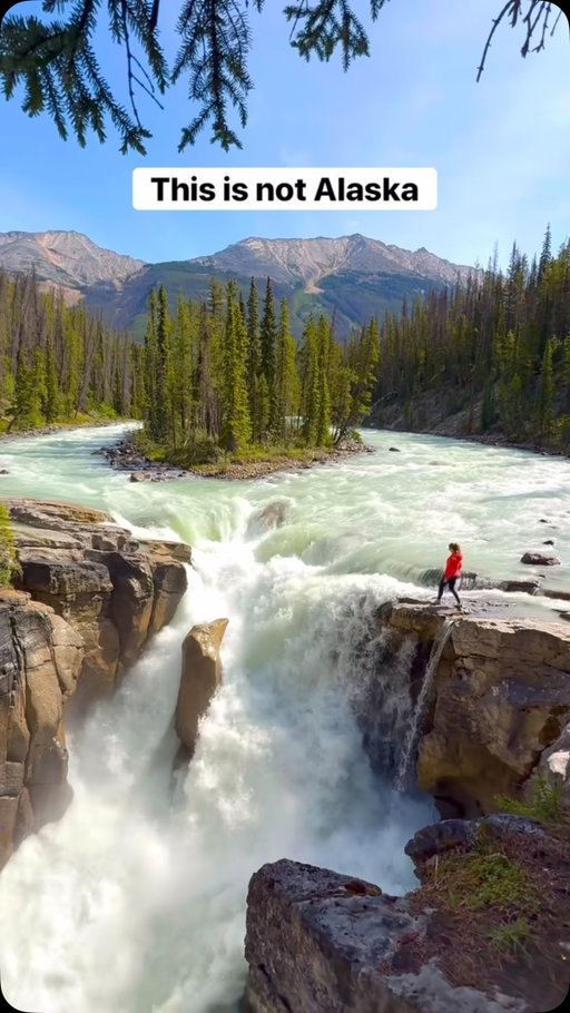 One of the most insane places on Earth, full guide in our bio!

These spots are all near Jasper, and this is our all time favourite area in the Rockies. This part of Canada is stunning!!

Hey! We’re Meghan and Pat a married couple traveling the world full time! If you like roadtripping, hiking, adventures, and exploring new places with your person, welcome to our page!  
Travel Couple, Hiking, Unique Stays, Romantic, Cinematic, Adventures, Date Ideas
