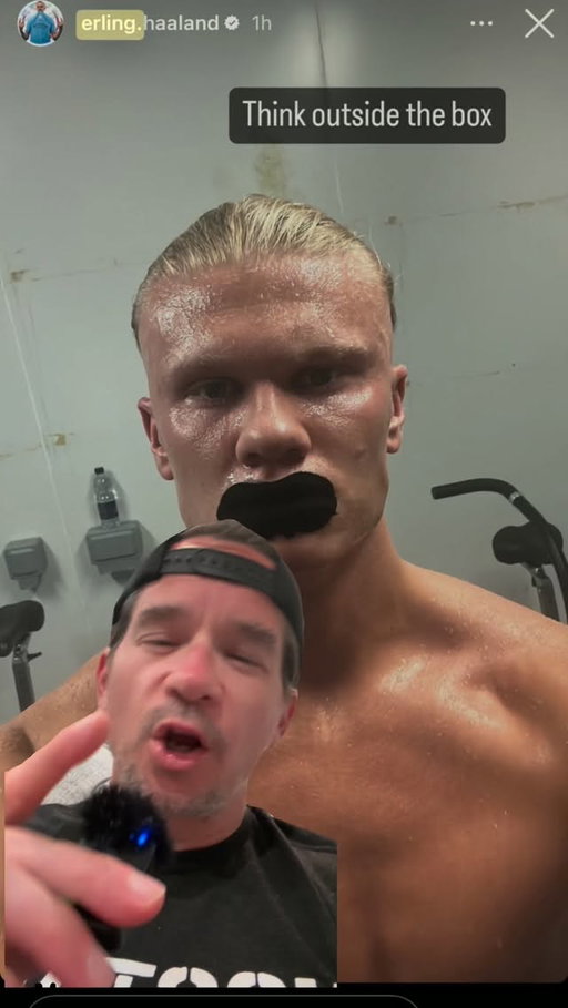 Erling Haaland posted this after a match. Did you see it?

That’s mouth tape. The best striker on the planet is taping his mouth shut for recovery. And he’s not the only one.

Here’s what elite athletes figured out that most people haven’t: your mouth is the worst way to breathe. When you sleep with your mouth open, your oxygen drops, your recovery tanks, and you wake up exhausted no matter how many hours you got.

Nasal breathing is completely different. It produces nitric oxide, increases oxygen delivery to your cells, and keeps your body in deep sleep long enough to actually recover. That’s the difference between waking up tired and waking up ready.

Hostage Tape is a small strip that keeps your mouth closed while you sleep. Medical grade, skin safe, beard friendly. You put it on, you go to sleep, you wake up different.

150,000 people are already doing it. Haaland is doing it.

Try Hostage Tape risk free 👉