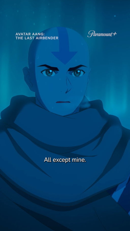 The Legacy Reawakens.
Avatar Aang: The Last Airbender, coming to Paramount+ July 25.
