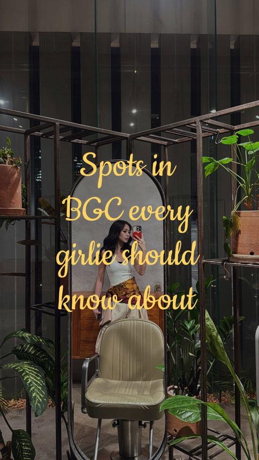 If you’re looking for a productive day that mixes wellness, self-care, and a little bit of pampering, these are definitely spots in BGC worth knowing about. ✨

• Spice Up Fitness - 3F, Park Triangle
• Cocoon Spa & Sauna - 2F, Bonifacio South Street
• Koop Studio - 2F, Bonifacio South Street
• Nailtropics - 3F, One Bonifacio High Street and 3F, Park Triangle
• BIY - GF, High Street South

Save this for your next BGC day out! 💌

#bgc #manila #philippines