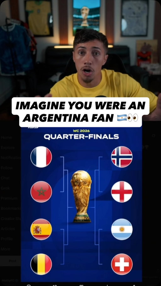 let's see what happens on Thursday 

#argentina #worldcup #messi #france #football