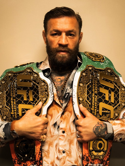 THE MCGREGOR BELT! @ufc