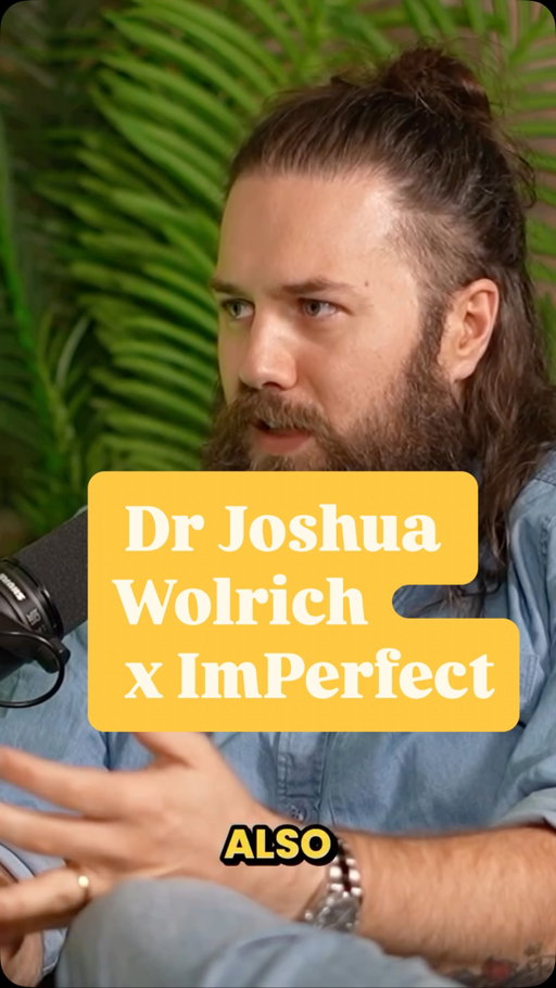 Join @darrenharriott and the wonderful @drjoshuawolrich for our inaugural episode, talking about food noise, body shame and the wellness advice making us weird. He's an NHS doctor, registered associate nutritionist and author and he's debunking a lot of the hype around the lovely marketing term: food noise. 

Darren and Josh spend the episode asking what diet culture is doing to us and what it might take to build a kinder relationship with our bodies. WE LOVED IT.

#glp1s #dietculture #podcasts #imperfectlyimperfect #nhsdoctors