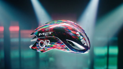 Back on cycling’s biggest stage.

The AI-designed helmet, created by @giz.akdag in collaboration with @met_helmets, is being worn by @uae_team_emirates on today’s #TDF2026 fifth stage to Pau. 

#Helmetverse #G42 #AI #WeAreUAE