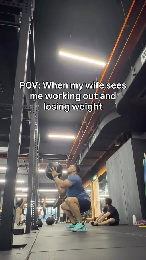 Actually starting to see some progress. Cant say no to pie though #weightloss #hyrox #workoutmotivation #wife #pie