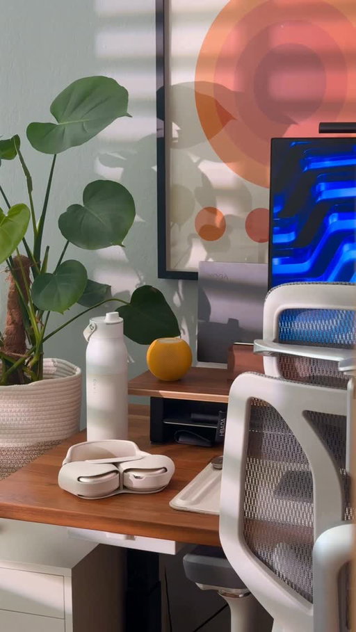 Peaceful midweek desk setup vibes. ☕️

#desksetup #desksetupinspo #chillsetup #homeofficevibes #workspace