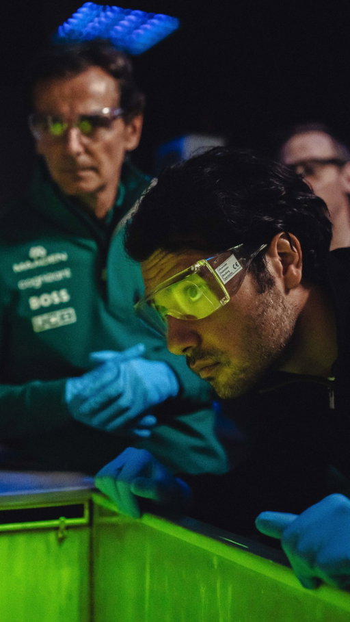 Driven to Greatness.
 
@huseinalireza and @pedrodelarosa_oficial are back, unearthing the dedication behind Aston Martin Formula One Team.
 
Click the link in bio to watch the full video on YouTube. @maadenksa 

#UnearthYourGreatness #Formula1 #AstonMartinF1Team #F1