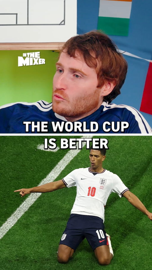 "The World Cup is BETTER because the football is WORSE" 👀🏆