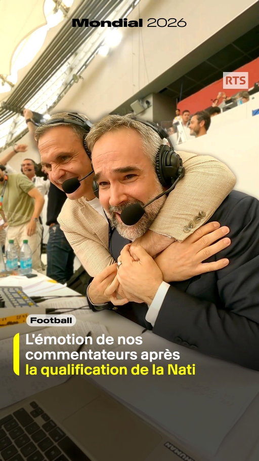 😭🎤 L’émotion de nos commentateurs! David Lemos et Léonard Thurre n’ont pu cacher leur émotion après le penalty victorieux de Rubén Vargas qui a envoyé la Suisse en quarts de finale.

T’étais dans quel état toi pendant cette séance de tirs au but?

👉 L’intégralité de la Coupe du monde est à suivre en direct sur Play RTS et notre nouvelle app RTS (lien en bio).

✍️ RTS Sport
📷 Keystone

#football #mondial2026 #suisse #repack #commentary