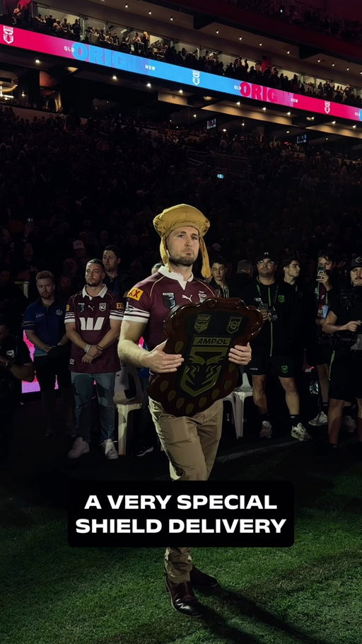 Rugby league stands with Maroons #196, @jaiarrow 🤍