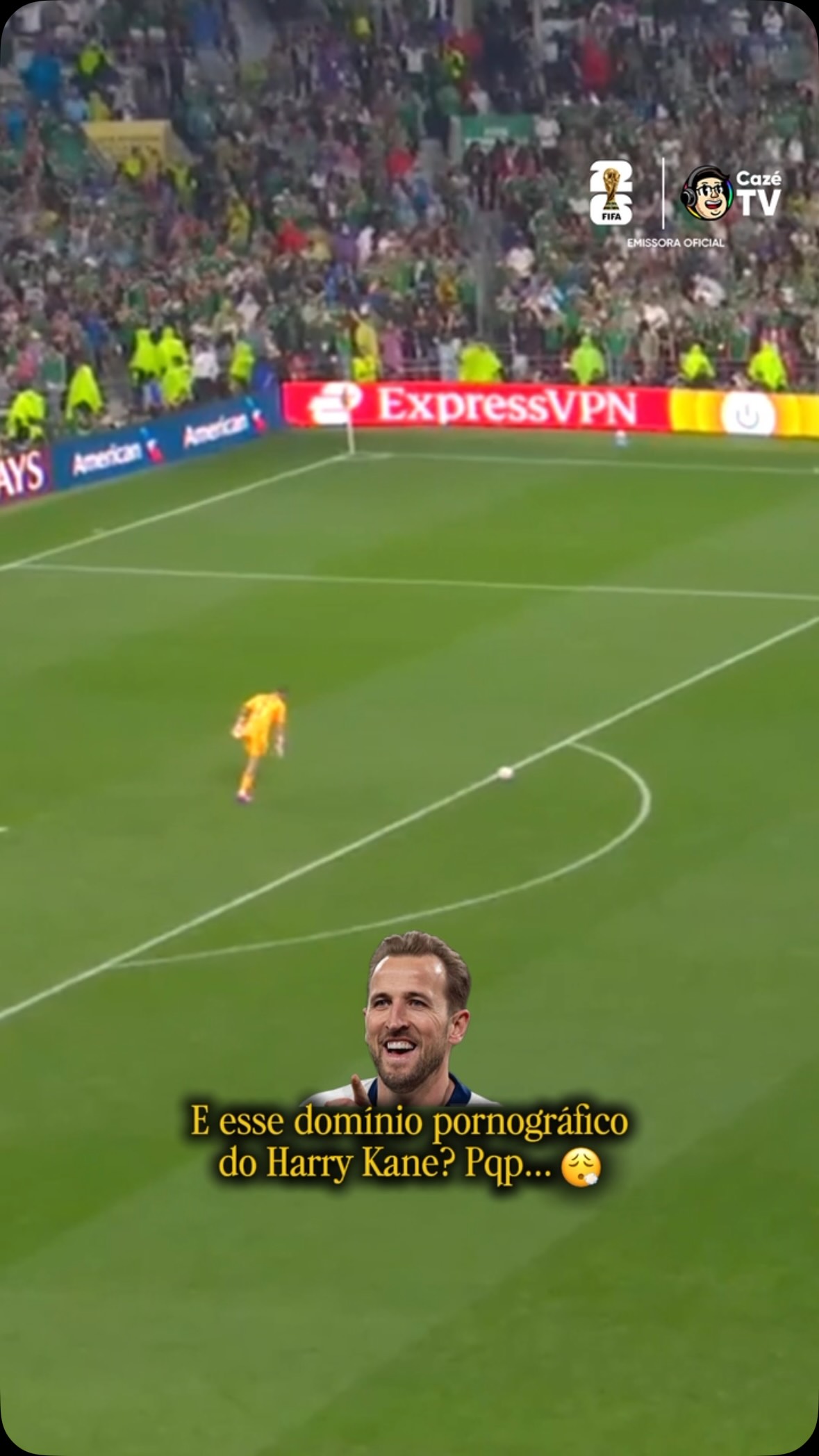 ALÔ 📞 LUÍSA MELL 🐶? O HARRY KANE 🏴󠁧󠁢󠁥󠁮󠁧󠁿 MAT*U 🔫 A BOLA ⚽ DE FORMA VIOLENTA ☠️!

🚨 𝐒𝐄 𝐓𝐄𝐌 𝐂𝐎𝐏𝐀, 𝐄𝐒𝐐𝐔𝐄𝐂𝐄! É na CazéTV! 🤩📺

#CopaNaCazéTV #CoberturaCazéTV #cztv04 #Original #Kane HarryKane