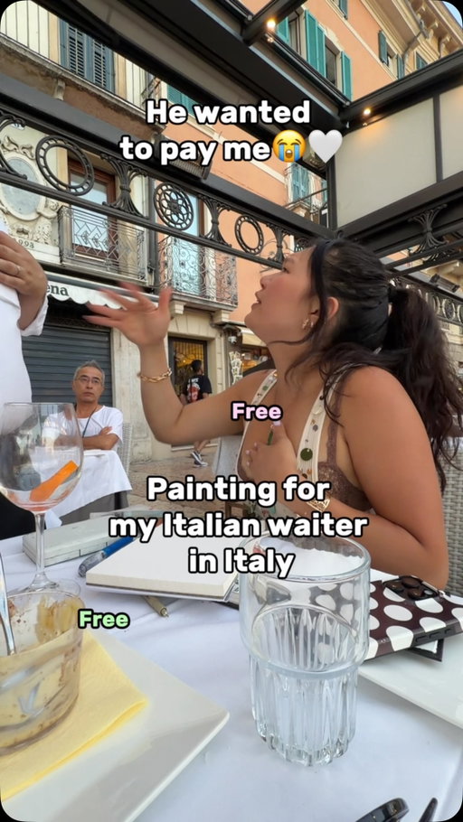Giuseppe!!! So sweet 🥹 

Part 2 soon!

#portrait #foodillustrator #italy #livepainting #travel