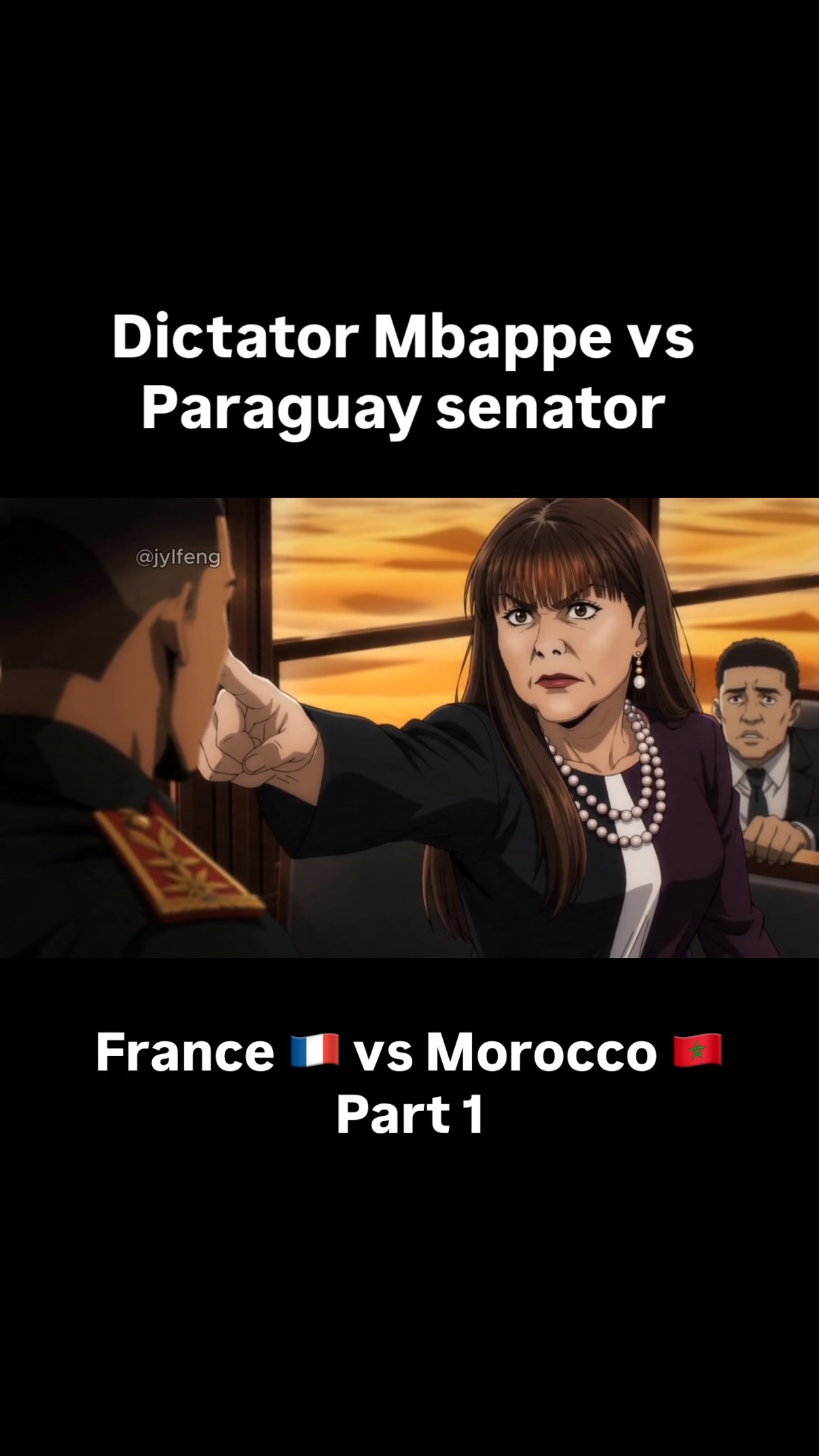 France vs Morocco is one of the biggest matches of the 2026 FIFA World Cup quarter-finals. Four years after France ended Morocco’s historic 2022 run, the rematch is finally here.

France enters with superstar power. Kylian Mbappé, Ousmane Dembélé, Michael Olise, and Bradley Barcola have made Les Bleus one of the most dangerous attacks left in the tournament. But after the Paraguay match, the spotlight around Mbappé has grown even louder because of the Paraguayan senator drama, adding even more pressure and emotion around France’s run.

Morocco is not just the underdog anymore. Achraf Hakimi and Morocco are unbeaten, confident, and coming off a dominant win over Canada. Now they have a chance to take revenge and reach another World Cup semi-final.

France has the history. Morocco has the belief.
Mbappé against Hakimi.
The favorite against the revenge story.

[World Cup 2026, France vs Morocco, France Morocco preview, Kylian Mbappe, Achraf Hakimi, Mbappe vs Hakimi, Paraguay senator drama, Celeste Amarilla, Morocco World Cup, France World Cup, FIFA World Cup, World Cup Quarter Final, Football Anime, Anime Football Edit, Naruto World Cup, World Cup Edit]
#worldcup #worldcup2026 #france #anime #mbappe