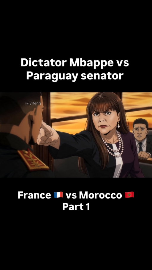 France vs Morocco is one of the biggest matches of the 2026 FIFA World Cup quarter-finals. Four years after France ended Morocco’s historic 2022 run, the rematch is finally here.

France enters with superstar power. Kylian Mbappé, Ousmane Dembélé, Michael Olise, and Bradley Barcola have made Les Bleus one of the most dangerous attacks left in the tournament. But after the Paraguay match, the spotlight around Mbappé has grown even louder because of the Paraguayan senator drama, adding even more pressure and emotion around France’s run.

Morocco is not just the underdog anymore. Achraf Hakimi and Morocco are unbeaten, confident, and coming off a dominant win over Canada. Now they have a chance to take revenge and reach another World Cup semi-final.

France has the history. Morocco has the belief.
Mbappé against Hakimi.
The favorite against the revenge story.

[World Cup 2026, France vs Morocco, France Morocco preview, Kylian Mbappe, Achraf Hakimi, Mbappe vs Hakimi, Paraguay senator drama, Celeste Amarilla, Morocco World Cup, France World Cup, FIFA World Cup, World Cup Quarter Final, Football Anime, Anime Football Edit, Naruto World Cup, World Cup Edit]
#worldcup #worldcup2026 #france #anime #mbappe