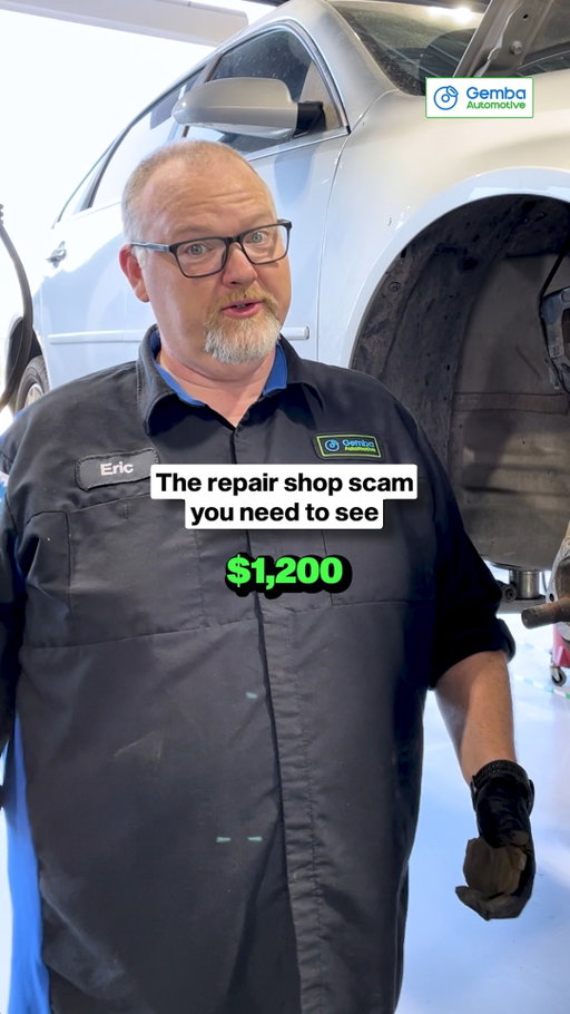 Watch out for this common trick where a shop charges for a full coolant flush but just waters down the old fluid.

#mechanical #PhoenixAutoRepair #mechanic #vehicle