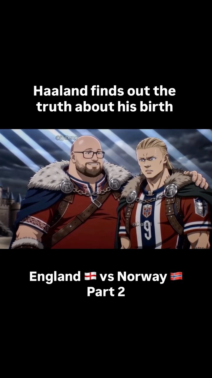 Norway vs England - One team just killed Brazil.

The other just survived the Azteca.

Norway comes in with the monster. Erling Haaland has turned this World Cup into his own hunt — seven goals, a brace against Brazil, and now the biggest stage of Norway’s history.

But England is waiting.

Jude Bellingham just carried the midfield with two goals against Mexico. Harry Kane delivered when the pressure hit. And now the Three Lions have to face the striker who looks unstoppable.

Haaland against Kane.
Bellingham against Norway’s belief.
England’s golden generation against Norway’s greatest run ever.

One country is chasing history.
One striker is becoming it.

[World Cup 2026, Norway vs England, Erling Haaland, Harry Kane, Jude Bellingham, Norway World Cup, England World Cup, Quarter Final, Football Anime, Naruto, World Cup Anime, FIFA World Cup, Football Edit, Anime Edit]
#worldcup #anime #haaland #england #norway