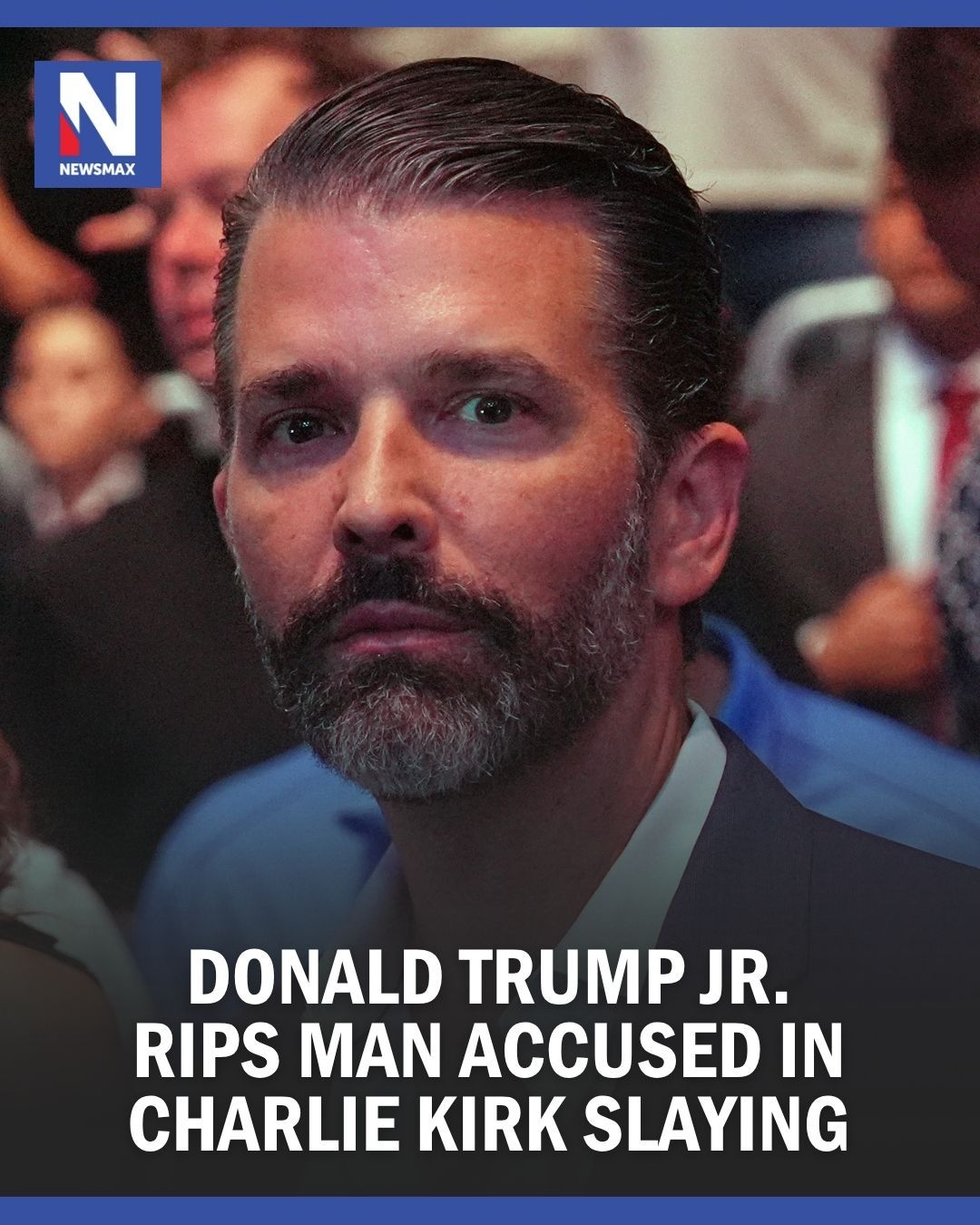 Donald Trump Jr., the president's eldest son, took to social media to criticize Tyler James Robinson, the man charged in the killing of conservative leader Charlie Kirk.⁣
⁣
Link in bio.