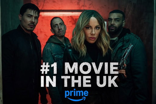 Thank you for making “Wildcat” #1 in the U.K 
Free to watch on Amazon Prime. 💎😎 
Take that Ryan gosling